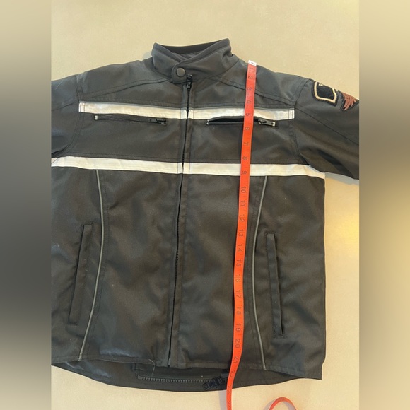NWOT Bilt Motorcycle Jacket Men’s Small Harley Davidson - Picture 5 of 6